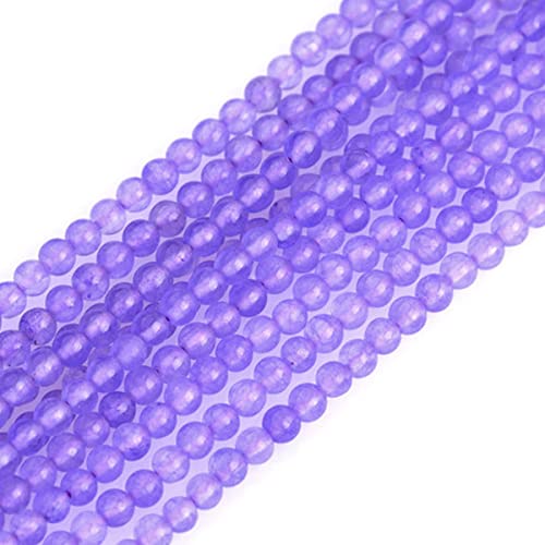 2 mm hellviolette Jade-Perlen, rund, Naturstein, zur, Strang 15 Zoll, Perlen, Halbedelstein, DIY, handgefertigtes Bastelzubehör 2 mm hellviolette Jade-Perlen, rund, Naturstein, zur, Strang 15 Zoll, Perlen, Halbedelstein, DIY, handgefertigtes Bastelzubehör von SHFJASBNUMG