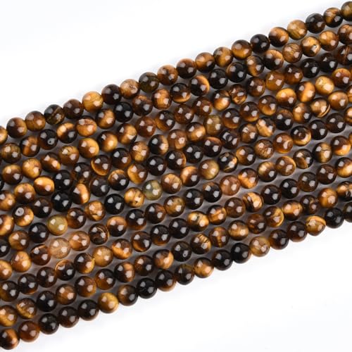 3 mm große, natürliche gelbe Tigeraugen-Perlen, runde Halbedelstein-Perlen, lose Perlen für Schmuckherstellung, 38,1 cm/Strang 3 mm große, natürliche gelbe Tigeraugen-Perlen, runde Halbedelstein-Perlen, lose Perlen für Schmuckherstellung, 38,1 cm/Strang von SHFJASBNUMG