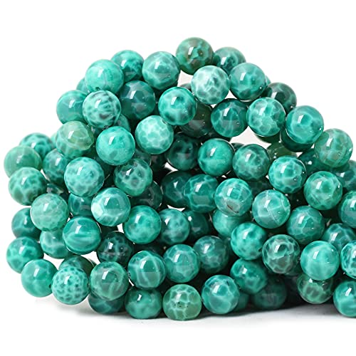 35 Stück 10 mm natürliche Pfauen-Ader-Achat-Edelstein, rund, lose Perlen für Schmuckherstellung, Schmuckdesign, 1 Strang, 38,1 cm 35 Stück 10 mm natürliche Pfauen-Ader-Achat-Edelstein, rund, lose Perlen für Schmuckherstellung, Schmuckdesign, 1 Strang, 38,1 cm von SHFJASBNUMG