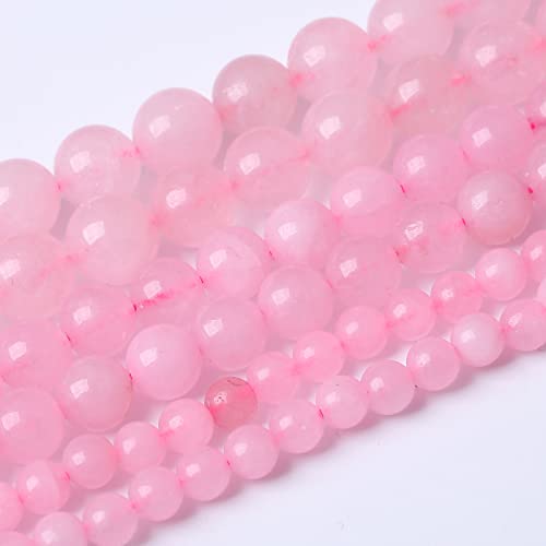 36 x 10 mm Perlen, natürlicher Amethyststein, rosa Kristall, Quarz, Edelsteine für Schmuckherstellung, DIY, 38,1 cm 36 x 10 mm Perlen, natürlicher Amethyststein, rosa Kristall, Quarz, Edelsteine für Schmuckherstellung, DIY, 38,1 cm von SHFJASBNUMG