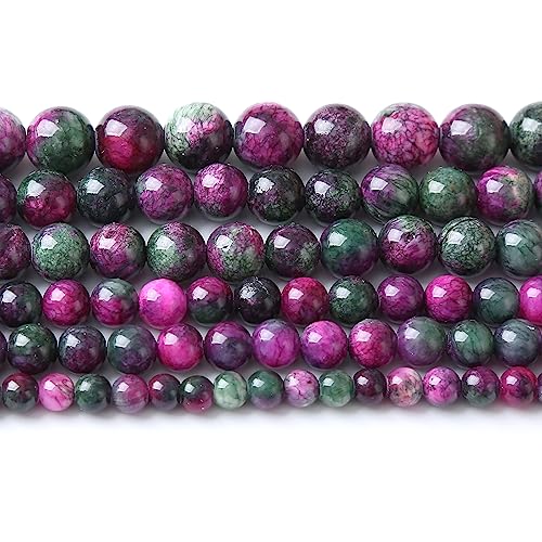 45 Stück 8 mm Naturstein-Turmalin-Jade-Perlen, rund, lose Perlen für, DIY-Armbänder, Halsketten, Kristall-Energie-Heilstein-Perlen, 38,1 cm 45 Stück 8 mm Naturstein-Turmalin-Jade-Perlen, rund, lose Perlen für, DIY-Armbänder, Halsketten, Kristall-Energie-Heilstein-Perlen, 38,1 cm von SHFJASBNUMG
