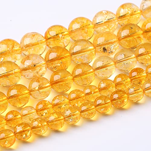 45 Stück 8 mm Perlen, natürlicher Citrin, rund, lose Perlen, Edelsteine für Schmuckherstellung, 38,1 cm, Edelsteine für Schmuckherstellung, 38,1 cm 45 Stück 8 mm Perlen, natürlicher Citrin, rund, lose Perlen, Edelsteine für Schmuckherstellung, 38,1 cm, Edelsteine für Schmuckherstellung, 38,1 cm von SHFJASBNUMG