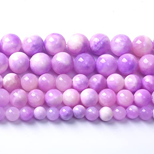 45 Stück 8 mm natürliche rosafarbene Jade-Edelsteinperlen mit Sternenhimmel-Galaxie-Motiv, rund, lose Abstandsperlen für die, DIY-Armbänder und Halsketten, 38,1 cm 45 Stück 8 mm natürliche rosafarbene Jade-Edelsteinperlen mit Sternenhimmel-Galaxie-Motiv, rund, lose Abstandsperlen für die, DIY-Armbänder und Halsketten, 38,1 cm von SHFJASBNUMG