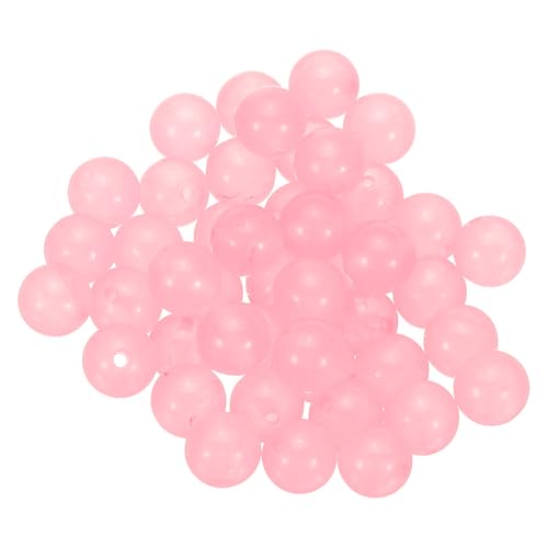 45 Stück 8 mm rosa Perlen, runde natürliche Kristall-Edelsteinperlen, glatte Steinperlen, lose Jadeperlen für Armbänder, Halsketten, DIY 45 Stück 8 mm rosa Perlen, runde natürliche Kristall-Edelsteinperlen, glatte Steinperlen, lose Jadeperlen für Armbänder, Halsketten, DIY von SHFJASBNUMG