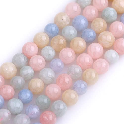 6 mm Morganit Morgan Color Jade runde Natursteinperlen für Schmuckherstellung, Strang, 38,1 cm, Halbedelstein, DIY, handgefertigtes Bastelzubehör 6 mm Morganit Morgan Color Jade runde Natursteinperlen für Schmuckherstellung, Strang, 38,1 cm, Halbedelstein, DIY, handgefertigtes Bastelzubehör von SHFJASBNUMG