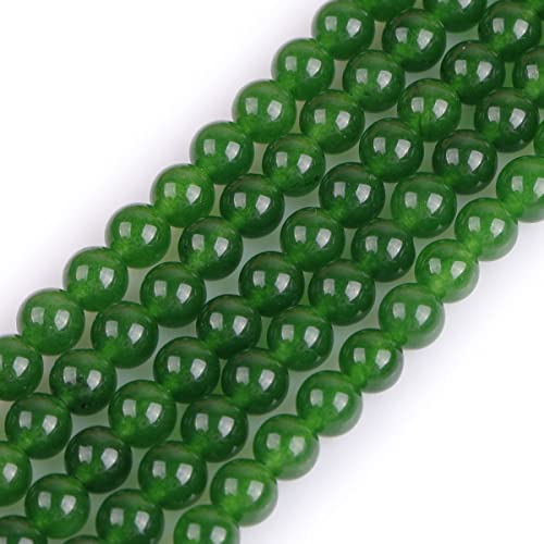 6 mm grüne taiwanesische Jade, runde Natursteinperlen zur, Strang 15 Zoll, Perlen, Halbedelstein, DIY, handgefertigtes Bastelzubehör 6 mm grüne taiwanesische Jade, runde Natursteinperlen zur, Strang 15 Zoll, Perlen, Halbedelstein, DIY, handgefertigtes Bastelzubehör von SHFJASBNUMG