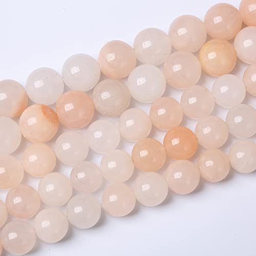 61 Stück 6 mm natürliche rosa Edelsteinperlen, rund, lose Abstandshalter, Steinperlen für die, DIY-Armband, Halsketten, Materialien, 38,1 cm 61 Stück 6 mm natürliche rosa Edelsteinperlen, rund, lose Abstandshalter, Steinperlen für die, DIY-Armband, Halsketten, Materialien, 38,1 cm von SHFJASBNUMG