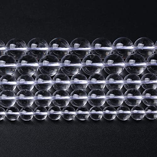 90 Stück 4 mm AAAAA natürliche klare weiße Kristallquarz-Perlen, runde lose Abstandsperlen für, DIY-Armbänder, Kristallenergie, Heilkraftstein, 38,1 cm 90 Stück 4 mm AAAAA natürliche klare weiße Kristallquarz-Perlen, runde lose Abstandsperlen für, DIY-Armbänder, Kristallenergie, Heilkraftstein, 38,1 cm von SHFJASBNUMG