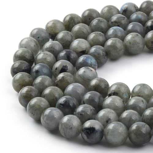 Natürliche Edelsteine, lose Perlen, glatt, rund, ca. 10 mm, für Schmuckherstellung, DIY Natürliche Edelsteine, lose Perlen, glatt, rund, ca. 10 mm, für Schmuckherstellung, DIY von SHFJASBNUMG