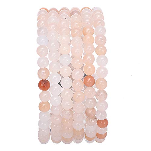 Natürlicher rosa Aventurin-Jadestein, rund, lose Halbedelstein-Perlen für Schmuckherstellung, 4 mm, 38 cm Strang Natürlicher rosa Aventurin-Jadestein, rund, lose Halbedelstein-Perlen für Schmuckherstellung, 4 mm, 38 cm Strang von SHFJASBNUMG