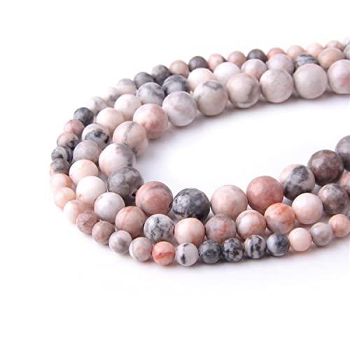 Naturstein, 10 mm, rosa, Zebramuster, glatt, rund, lose Perlen, Energie-Edelstein, DIY, für Schmuckherstellung, Armband, Halskette, 1 Strang, 38,1 cm Naturstein, 10 mm, rosa, Zebramuster, glatt, rund, lose Perlen, Energie-Edelstein, DIY, für Schmuckherstellung, Armband, Halskette, 1 Strang, 38,1 cm von SHFJASBNUMG