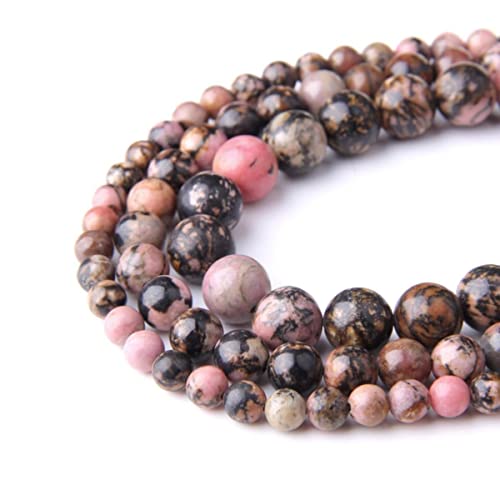 Naturstein, 6 mm, Rhodochrosit, glatt, rund, lose Perlen, Energie-Edelstein, DIY, für Schmuckherstellung, Armband, Halskette, 1 Strang, 38,1 cm Naturstein, 6 mm, Rhodochrosit, glatt, rund, lose Perlen, Energie-Edelstein, DIY, für Schmuckherstellung, Armband, Halskette, 1 Strang, 38,1 cm von SHFJASBNUMG