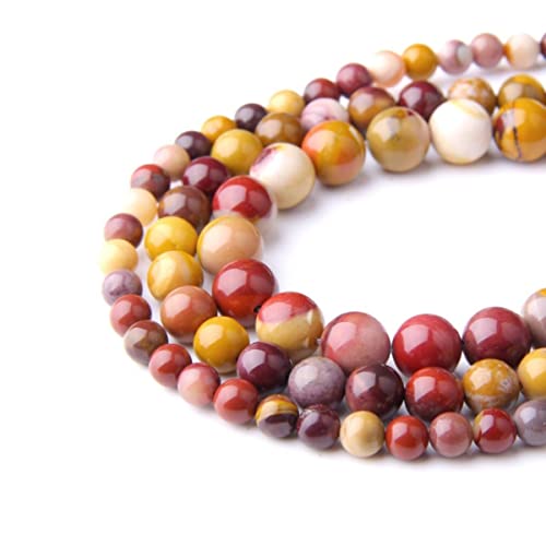Naturstein, 8 mm, Eigelbstein, glatt, rund, lose Perlen, Energie-Edelstein, DIY, für Schmuckherstellung, Armband, Halskette, 1 Strang, 38,1 cm Naturstein, 8 mm, Eigelbstein, glatt, rund, lose Perlen, Energie-Edelstein, DIY, für Schmuckherstellung, Armband, Halskette, 1 Strang, 38,1 cm von SHFJASBNUMG