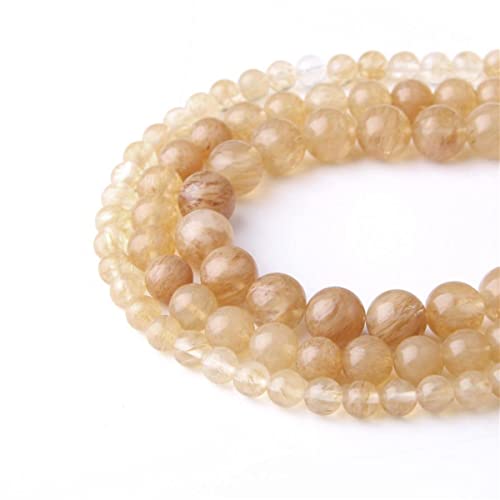 Naturstein, 8 mm, Tee, Wassermelone, glatt, rund, lose Perlen, Energie-Edelstein, DIY, für Schmuckherstellung, Armband, Halskette, 1 Strang, 38,1 cm Naturstein, 8 mm, Tee, Wassermelone, glatt, rund, lose Perlen, Energie-Edelstein, DIY, für Schmuckherstellung, Armband, Halskette, 1 Strang, 38,1 cm von SHFJASBNUMG
