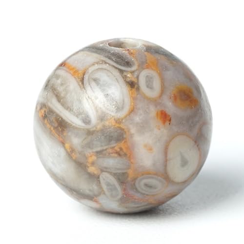 Natursteinperlen, 8 mm, Maifanit, rund, lose Edelsteine, Energieheilung, Lochgröße 1 mm, glatt, für Armbänder, Halsketten, Ohrringe, Schmuckherstellung, 100 Stück Natursteinperlen, 8 mm, Maifanit, rund, lose Edelsteine, Energieheilung, Lochgröße 1 mm, glatt, für Armbänder, Halsketten, Ohrringe, Schmuckherstellung, 100 Stück von SHFJASBNUMG