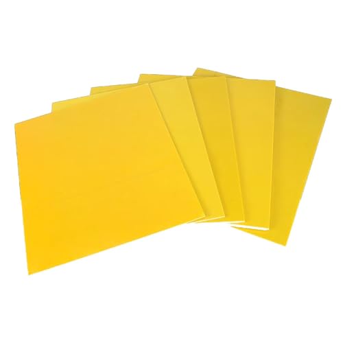 Glasfaserplatte aus Harzplatte, 1 Stück 3240 Glasfaserplatte aus Epoxidharz, hochtemperaturbeständig, Dicke 0,5–8 mm, for DIY-Schaltungsisolierplatten (Dicke 6 mm)(Thickness 0.5mm) von SHFOHGKJ
