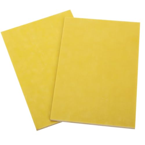 Glasfaserplatten aus Harzplatte, 5 Stück 3240 Glasfaserplatten aus Epoxidharz, Dicke 0,3 mm, 0,5 0,8 1 1,2 mm, hochtemperaturbeständig for DIY-Schaltkreis-Isolierplatten (Dicke 1 mm)(Thickness 1.2mm) von SHFOHGKJ