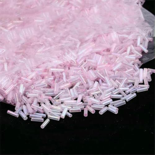 Glasperlenröhre, 2 x 6 mm, österreichische Kristallglasröhre, runde Rocailles-Perlen, lange Röhrenperle for Kleidungsstücke, Nähzubehör, Halsketten, DIY-Schmuckherstellung, AB-Weiß, 2 x 6 mm, 100 g(AB Glasperlenröhre, 2 x 6 mm, österreichische Kristallglasröhre, runde Rocailles-Perlen, lange Röhrenperle for Kleidungsstücke, Nähzubehör, Halsketten, DIY-Schmuckherstellung, AB-Weiß, 2 x 6 mm, 100 g(AB von SHFOHGKJ
