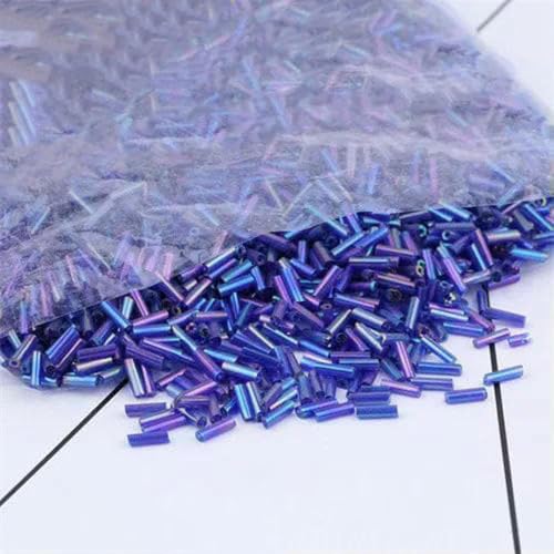 Glasperlenröhre, 2 x 6 mm, österreichische Kristallglasröhre, runde Rocailles-Perlen, lange Röhrenperle for Kleidungsstücke, Nähzubehör, Halsketten, DIY-Schmuckherstellung, AB-Weiß, 2 x 6 mm, 100 g(AB Glasperlenröhre, 2 x 6 mm, österreichische Kristallglasröhre, runde Rocailles-Perlen, lange Röhrenperle for Kleidungsstücke, Nähzubehör, Halsketten, DIY-Schmuckherstellung, AB-Weiß, 2 x 6 mm, 100 g(AB von SHFOHGKJ
