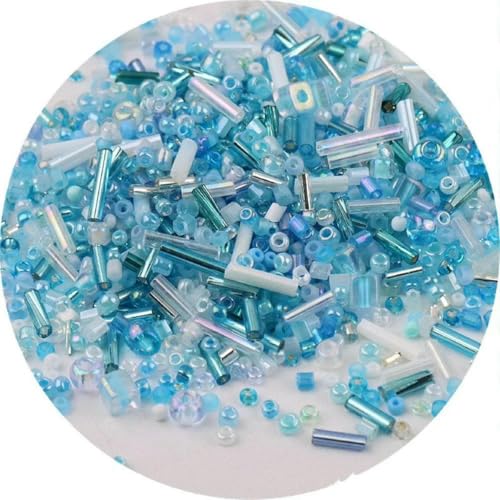 Glasperlenröhre, 500 Stück Rocailles-Perlen, gemischte runde Glasperlen, gemischte Farben und Größen, Glas-Twist-Bugle-Röhre for Kleidungszubehör, Bohnenpaste, Serie 11, gemischt, 500 Stück(Mix light Glasperlenröhre, 500 Stück Rocailles-Perlen, gemischte runde Glasperlen, gemischte Farben und Größen, Glas-Twist-Bugle-Röhre for Kleidungszubehör, Bohnenpaste, Serie 11, gemischt, 500 Stück(Mix light von SHFOHGKJ