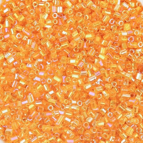 Glasperlenröhren, 1100–5000 Stück, 2 mm, AB-Farbperlen, röhrenförmige Glasperlensamen zur Schmuckherstellung, lose Abstandsperlen, DIY-Armband, Halskette – Seegrün – 2 mm, 1100 Stück, Flasche(Orange,2 Glasperlenröhren, 1100–5000 Stück, 2 mm, AB-Farbperlen, röhrenförmige Glasperlensamen zur Schmuckherstellung, lose Abstandsperlen, DIY-Armband, Halskette – Seegrün – 2 mm, 1100 Stück, Flasche(Orange,2 von SHFOHGKJ
