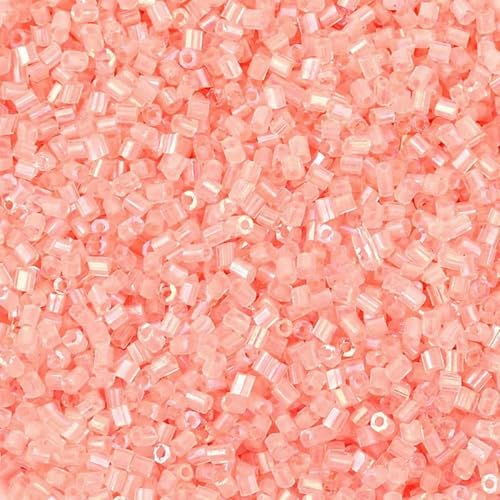 Glasperlenröhren, 1100–5000 Stück, 2 mm, AB-Farbperlen, röhrenförmige Glasperlensamen zur Schmuckherstellung, lose Abstandsperlen, DIY-Armband, Halskette – Seegrün – 2 mm, 1100 Stück, Flasche(Pink,2mm Glasperlenröhren, 1100–5000 Stück, 2 mm, AB-Farbperlen, röhrenförmige Glasperlensamen zur Schmuckherstellung, lose Abstandsperlen, DIY-Armband, Halskette – Seegrün – 2 mm, 1100 Stück, Flasche(Pink,2mm von SHFOHGKJ