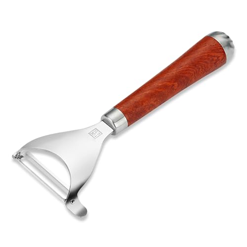 1 Stück Sparschäler aus 304 Edelstahl, Y-Förmig Gemüseschäler, Holzgriff Schäler für Gemüse, Gemüseschäler mit Klinge aus Edelstahl, Ausführung mit Aushublöchern, für Kartoffeln, Obst und Gemüse. 1 Stück Sparschäler aus 304 Edelstahl, Y-Förmig Gemüseschäler, Holzgriff Schäler für Gemüse, Gemüseschäler mit Klinge aus Edelstahl, Ausführung mit Aushublöchern, für Kartoffeln, Obst und Gemüse. von SHFYFHS