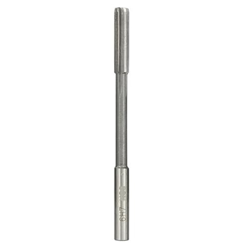 SHGUOMSC 1 Stück Hochgeschwindigkeits-Werkzeugmaschinenreibahle H7, 1 mm - 20 mm Zylinderschaftfutter Werkzeugmaschinenreibahle Gerade Schlitzreibahle Fräser(6mm H7) von SHGUOMSC