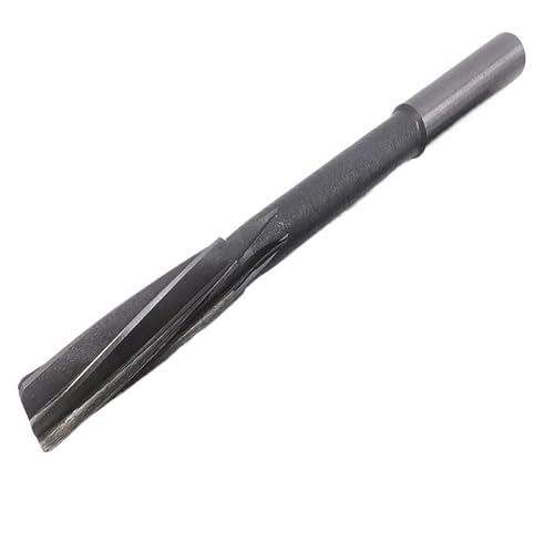 SHGUOMSC Hochgeschwindigkeitsstahl H8, gerader Schaft, Spiralnut-Maschinenreibahle, 3–20 mm, for präzisen Schneiden der Bohrfutter-Locherweiterung von Werkzeugmaschinen(15mm H8) von SHGUOMSC