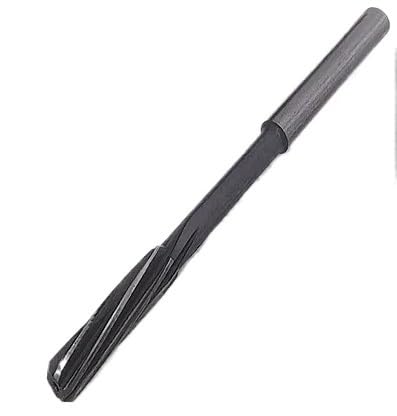 SHGUOMSC Hochgeschwindigkeitsstahl H8, gerader Schaft, Spiralnut-Maschinenreibahle, 3–20 mm, for präzisen Schneiden der Bohrfutter-Locherweiterung von Werkzeugmaschinen(7mm H8) von SHGUOMSC