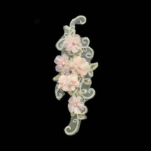 1-10 Stück Rosa Polyester Stickerei Nagelperle Einzelne Blume DIY Nähdekoration Kleidung Spitzenzubehör-Stil 1174-Großhandel 10 Stück 1-10 Stück Rosa Polyester Stickerei Nagelperle Einzelne Blume DIY Nähdekoration Kleidung Spitzenzubehör-Stil 1174-Großhandel 10 Stück von SHHEG