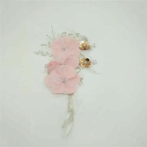 1-10 Stück Rosa Polyester Stickerei Nagelperle Einzelne Blume DIY Nähdekoration Kleidung Spitzenzubehör-Stil 1552-Großhandel 10 Stück 1-10 Stück Rosa Polyester Stickerei Nagelperle Einzelne Blume DIY Nähdekoration Kleidung Spitzenzubehör-Stil 1552-Großhandel 10 Stück von SHHEG