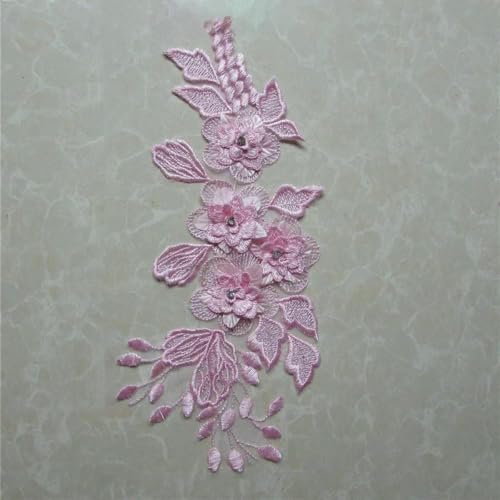1–10 Stück rosa Polyester Stickerei Nagelperle einzelne Blume DIY Nähen Dekoration Kleidung Spitze Zubehör-Stil 1080-Großhandel 10 Stück 1–10 Stück rosa Polyester Stickerei Nagelperle einzelne Blume DIY Nähen Dekoration Kleidung Spitze Zubehör-Stil 1080-Großhandel 10 Stück von SHHEG