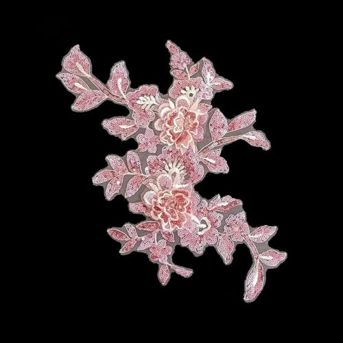 1–10 Stück rosa Polyester Stickerei Nagelperle einzelne Blume DIY Nähen Dekoration Kleidung Spitze Zubehör-Stil 3265-Großhandel 10 Stück 1–10 Stück rosa Polyester Stickerei Nagelperle einzelne Blume DIY Nähen Dekoration Kleidung Spitze Zubehör-Stil 3265-Großhandel 10 Stück von SHHEG