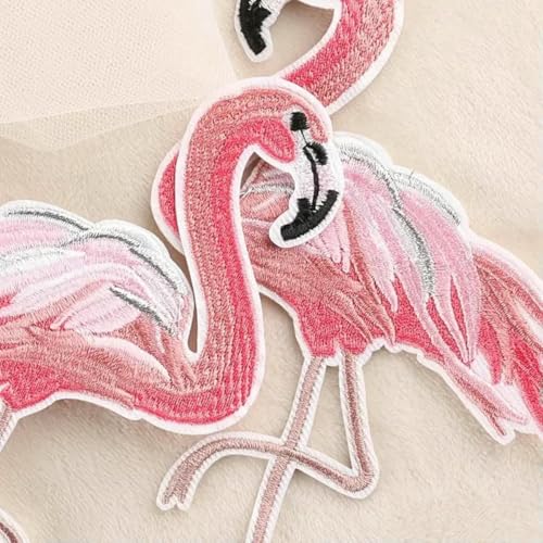 1 Paar Stickerei Patch Schwalbe Kolibri Flamingo Stickerei Aufkleber Reparatur-Flamingo 1 Paar Stickerei Patch Schwalbe Kolibri Flamingo Stickerei Aufkleber Reparatur-Flamingo von SHHEG