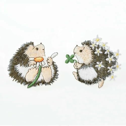 1 Paar Stickerei Patch Schwalbe Kolibri Flamingo Stickerei Aufkleber Reparatur-Igel 1 Paar Stickerei Patch Schwalbe Kolibri Flamingo Stickerei Aufkleber Reparatur-Igel von SHHEG