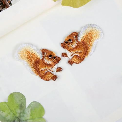 1 Paar Stickerei Patch Schwalbe Kolibri Flamingo Stickerei Aufkleber Reparatur-Squirre 1 Paar Stickerei Patch Schwalbe Kolibri Flamingo Stickerei Aufkleber Reparatur-Squirre von SHHEG