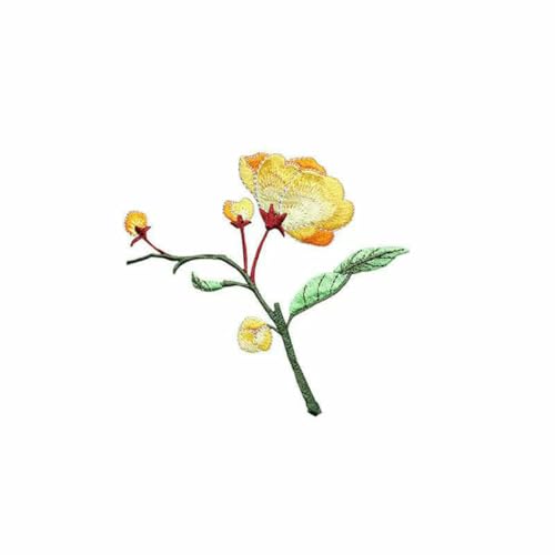 1 Stück Mode Retro Begonien Blume Patch für Kleidung zum Aufbügeln Aufkleber Kleidertaschen Applikation DIY Dekoration-A-1 1 Stück Mode Retro Begonien Blume Patch für Kleidung zum Aufbügeln Aufkleber Kleidertaschen Applikation DIY Dekoration-A-1 von SHHEG
