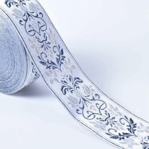 1 m ethnisch bestickte Jacquard-Bänder, Besatz zum Selbermachen für Dekoration, Handarbeit, Bekleidung, Nähen, Kopfbedeckungen, Spitzenstoff – 10–1 Meter 1 m ethnisch bestickte Jacquard-Bänder, Besatz zum Selbermachen für Dekoration, Handarbeit, Bekleidung, Nähen, Kopfbedeckungen, Spitzenstoff – 10–1 Meter von SHHEG
