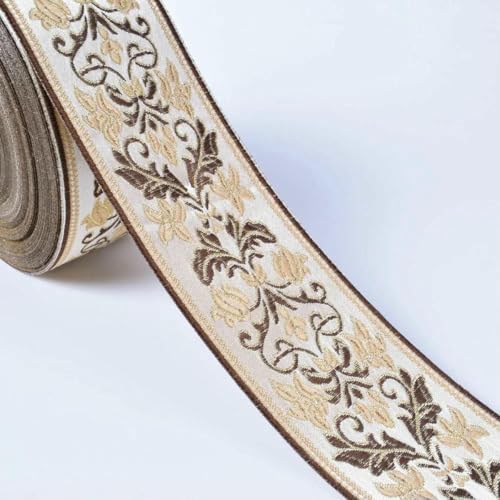 1 m ethnisch bestickte Jacquard-Bänder, Besatz zum Selbermachen für Dekoration, Handarbeit, Bekleidung, Nähen, Kopfbedeckungen, Spitzenstoff – 24–1 Meter 1 m ethnisch bestickte Jacquard-Bänder, Besatz zum Selbermachen für Dekoration, Handarbeit, Bekleidung, Nähen, Kopfbedeckungen, Spitzenstoff – 24–1 Meter von SHHEG