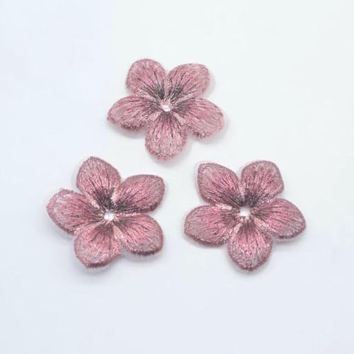 10 Stück 40 mm Mesh-Blumen-Applikation für DIY-Kleidung, Hüte, Schuhe, Basteln, Nähzubehör, Patches, Kopfbedeckungen, Haarspangen, Dekorationszubehör, rote Bohnen 10 Stück 40 mm Mesh-Blumen-Applikation für DIY-Kleidung, Hüte, Schuhe, Basteln, Nähzubehör, Patches, Kopfbedeckungen, Haarspangen, Dekorationszubehör, rote Bohnen von SHHEG
