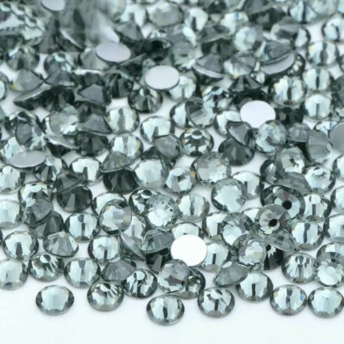 100 Gross SS6-SS16 SS20 SS30 Rosarote Glas-Strass-Applikationen, lose flache Rückseite, Nagel-Kristallsteine für Kleidung, 18 Schwarzer Diamant, SS16, 100 g, 14400 Stück 100 Gross SS6-SS16 SS20 SS30 Rosarote Glas-Strass-Applikationen, lose flache Rückseite, Nagel-Kristallsteine für Kleidung, 18 Schwarzer Diamant, SS16, 100 g, 14400 Stück von SHHEG