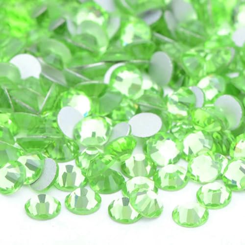 100 Gross SS6-SS16 SS20 SS30 Rosarote Glas-Strass-Applikationen, lose flache Rückseite, Nagel-Kristallsteine für Kleidung, 21 Lt. Emerald-ss16, 100 g, 14400 Stück 100 Gross SS6-SS16 SS20 SS30 Rosarote Glas-Strass-Applikationen, lose flache Rückseite, Nagel-Kristallsteine für Kleidung, 21 Lt. Emerald-ss16, 100 g, 14400 Stück von SHHEG