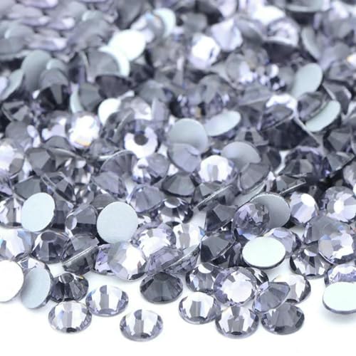 100 Gross SS6-SS16 SS20 SS30 Rosarote Glas-Strass-Applikationen, lose flache Rückseite, Nagel-Kristallsteine für Kleidung, 24 Tansanit, SS16, 100 g, 14400 Stück 100 Gross SS6-SS16 SS20 SS30 Rosarote Glas-Strass-Applikationen, lose flache Rückseite, Nagel-Kristallsteine für Kleidung, 24 Tansanit, SS16, 100 g, 14400 Stück von SHHEG