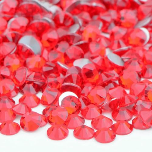 100 Gross SS6-SS16 SS20 SS30 Rosarote Glas-Strass-Applikationen, lose flache Rückseite, Nagel-Kristallsteine für Kleidung, 28 Lt.Siam-ss16, 100 g, 14400 Stück 100 Gross SS6-SS16 SS20 SS30 Rosarote Glas-Strass-Applikationen, lose flache Rückseite, Nagel-Kristallsteine für Kleidung, 28 Lt.Siam-ss16, 100 g, 14400 Stück von SHHEG