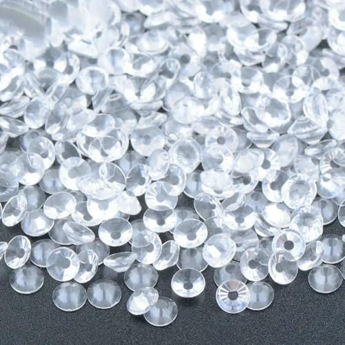 100 Gross SS6-SS16 SS20 SS30 Rosarote Glas-Strass-Applikationen, lose flache Rückseite, Nagel-Kristallsteine für Kleidung, 35 Transparent, SS16, 100 g, 14400 Stück 100 Gross SS6-SS16 SS20 SS30 Rosarote Glas-Strass-Applikationen, lose flache Rückseite, Nagel-Kristallsteine für Kleidung, 35 Transparent, SS16, 100 g, 14400 Stück von SHHEG