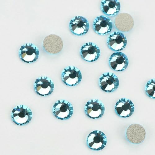 101–133 Kaltfixierungskristalle, flache Rückseite, silberne Rückseite, nicht Hotfix-Strasssteine für Taschen, Schuhe, Kleidungsstücke, Telefon, DIY-Nagelkunst, 105 Aqua Bohemica, 2 mm SS6, 1440 St 101–133 Kaltfixierungskristalle, flache Rückseite, silberne Rückseite, nicht Hotfix-Strasssteine für Taschen, Schuhe, Kleidungsstücke, Telefon, DIY-Nagelkunst, 105 Aqua Bohemica, 2 mm SS6, 1440 St von SHHEG