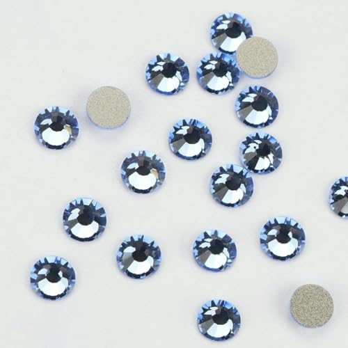 101–133 Kaltfixierungskristalle, flache Rückseite, silberne Rückseite, nicht Hotfix-Strasssteine für Taschen, Schuhe, Kleidungsstücke, Telefon, DIY-Nagelkunst, 106 Heller Saphir, 3,2 mm SS12, 1440 101–133 Kaltfixierungskristalle, flache Rückseite, silberne Rückseite, nicht Hotfix-Strasssteine für Taschen, Schuhe, Kleidungsstücke, Telefon, DIY-Nagelkunst, 106 Heller Saphir, 3,2 mm SS12, 1440 von SHHEG