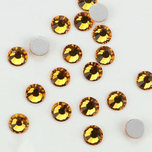 101–133 Kaltfixierungskristalle, flache Rückseite, silberne Rückseite, nicht Hotfix-Strasssteine für Taschen, Schuhe, Kleidungsstücke, Telefon, DIY-Nagelkunst, 120 Topas, 2 mm SS6, 1440 Stück 101–133 Kaltfixierungskristalle, flache Rückseite, silberne Rückseite, nicht Hotfix-Strasssteine für Taschen, Schuhe, Kleidungsstücke, Telefon, DIY-Nagelkunst, 120 Topas, 2 mm SS6, 1440 Stück von SHHEG