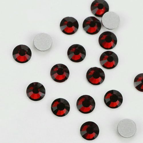 101–133 Kaltfixierungskristalle, flache Rückseite, silberne Rückseite, nicht Hotfix-Strasssteine für Taschen, Schuhe, Kleidungsstücke, Telefon, DIY-Nagelkunst, 131 Granat, 6 mm, SS30, 288 Stück 101–133 Kaltfixierungskristalle, flache Rückseite, silberne Rückseite, nicht Hotfix-Strasssteine für Taschen, Schuhe, Kleidungsstücke, Telefon, DIY-Nagelkunst, 131 Granat, 6 mm, SS30, 288 Stück von SHHEG